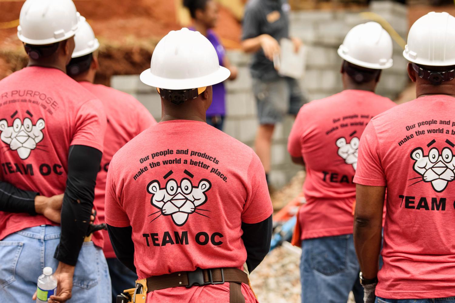 Owens Corning, 100 Best Corporate Citizens, Habitat for Humanity, sustainability